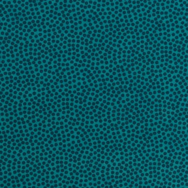 Baumwolle Dotty Petrol by Swafing